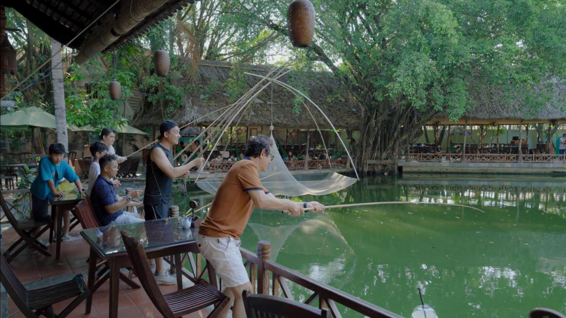 Phuong Nam Resort Thuan An Экстерьер фото